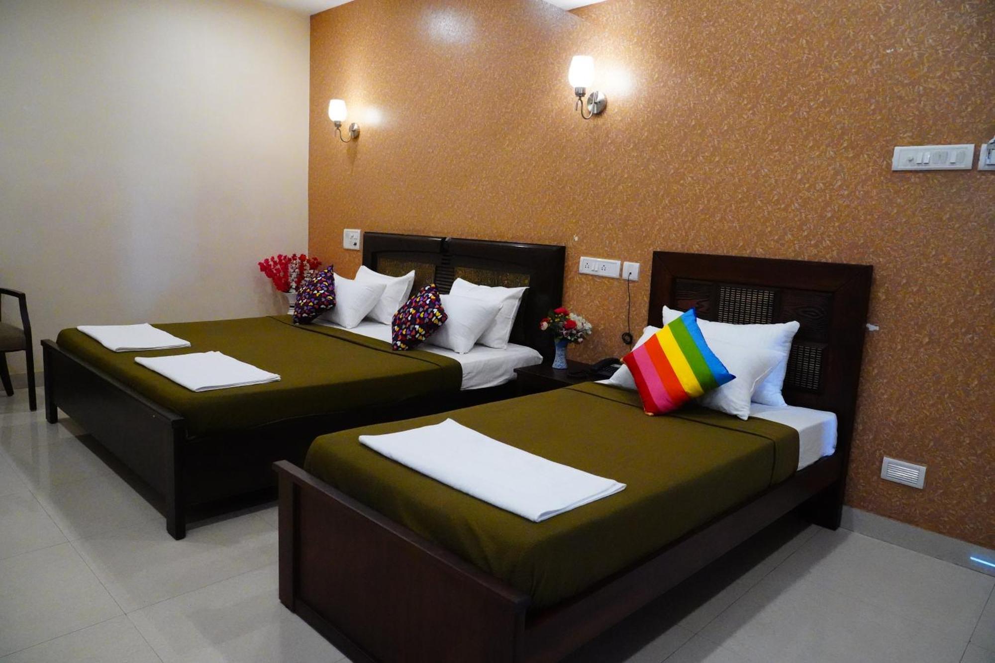 Hotel Vinayagam Residency Arcot Exterior foto
